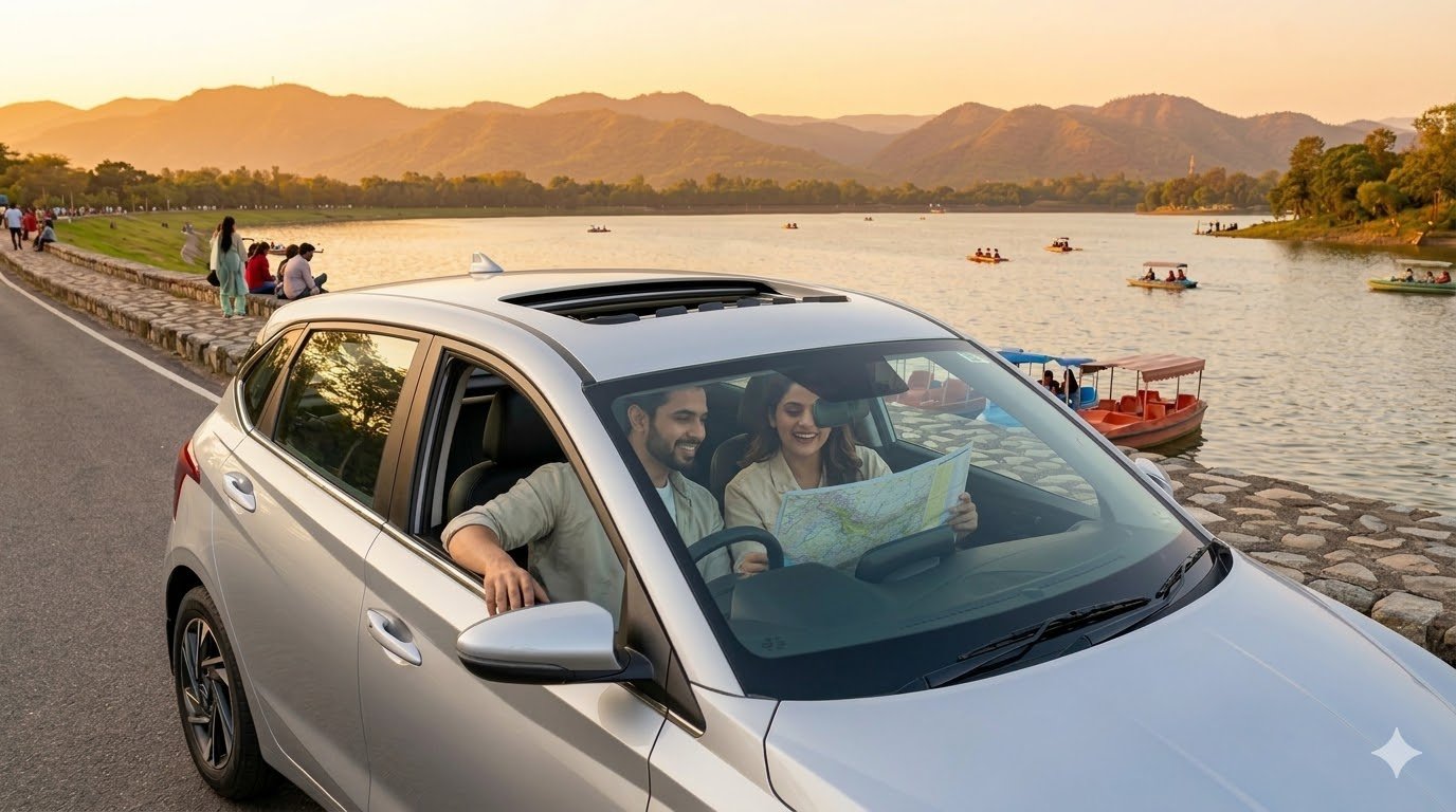 Self Drive Cars in Chandigarh for Couples