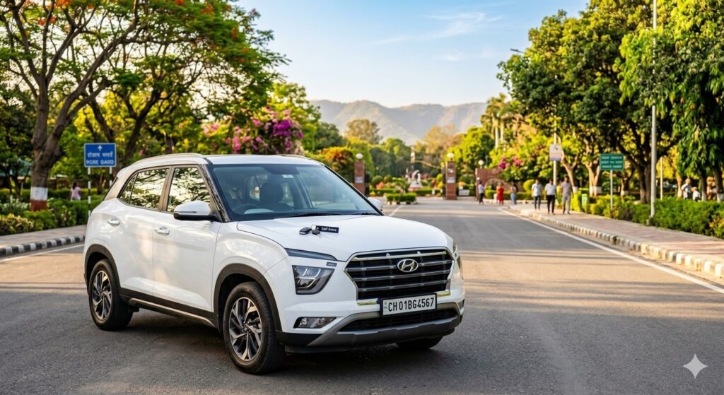 Book Self Drive Cars in Chandigarh