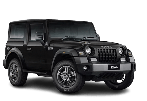 Mahindra thar for self drive